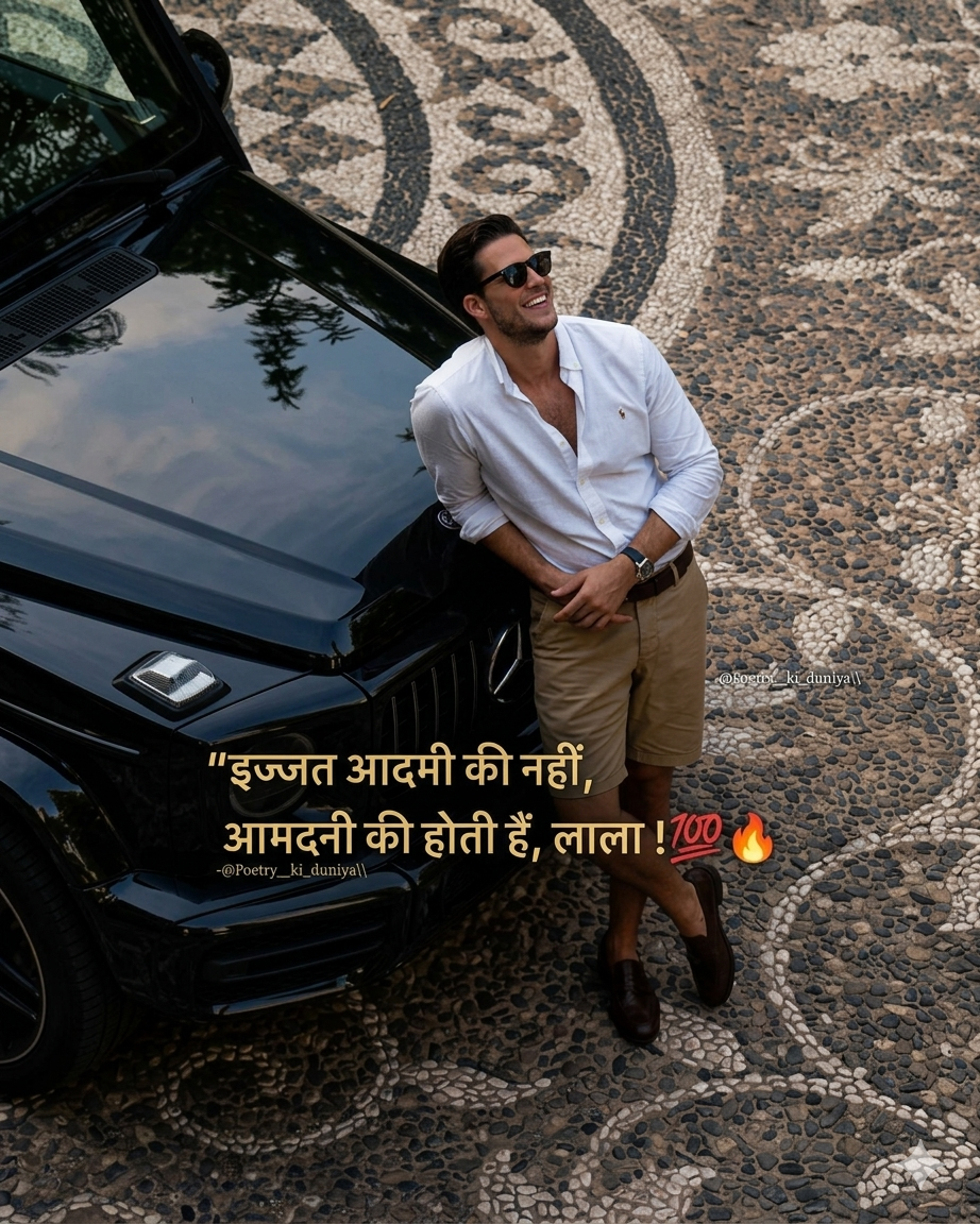 Attitude shayari